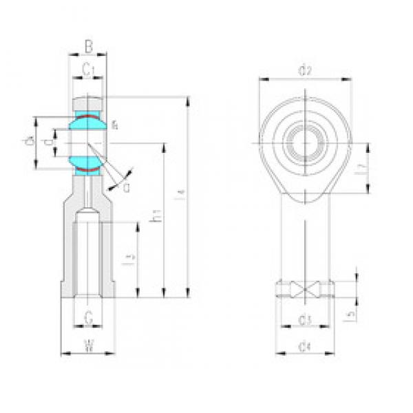 Bearing SIJK14C LS #1 image