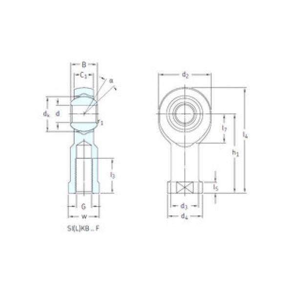 Bearing SILKB14F SKF #1 image