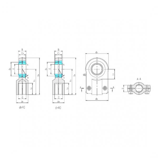 Bearing SIQ20ES LS #1 image