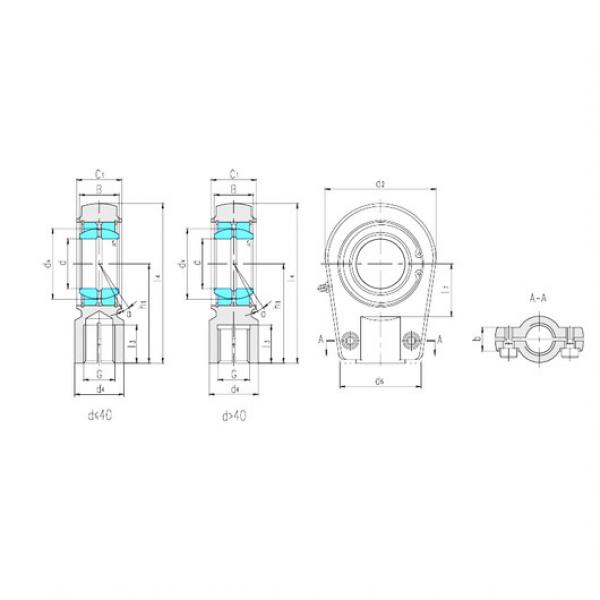 Bearing SIR120ES LS #1 image