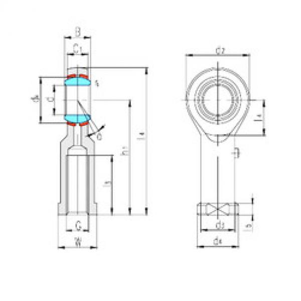 Bearing SIZP12S LS #1 image