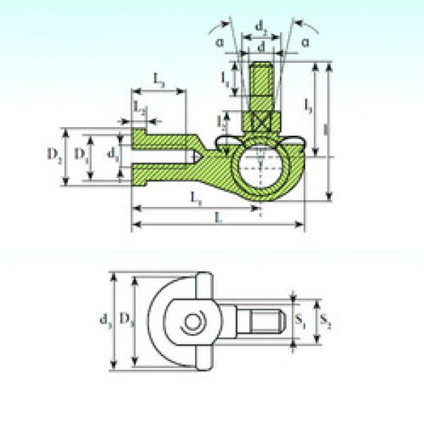 Bearing SQ 18 C RS ISB #1 image