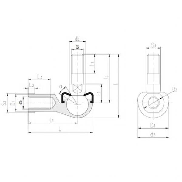 Bearing SQ10-RS LS #1 image