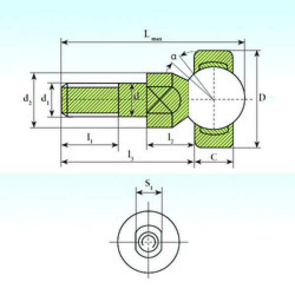 Bearing SQD 10-1 C ISB #1 image