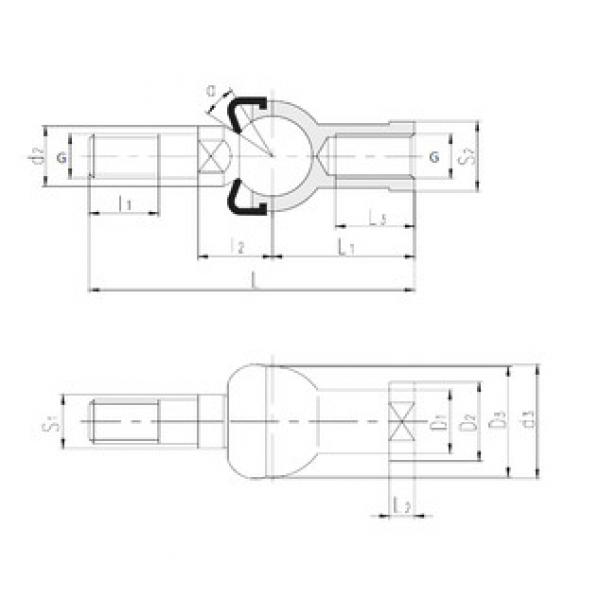 Bearing SQZ18-RS LS #1 image