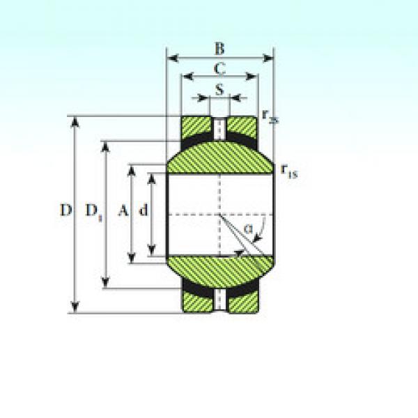 Bearing SSR 12 ISB #1 image