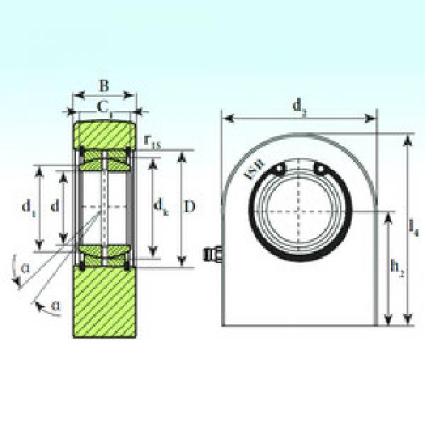 Bearing T.P.N. 335 ISB #1 image