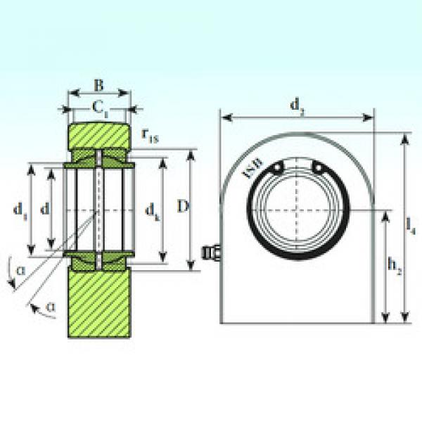 Bearing T.P.N. 790 CE ISB #1 image