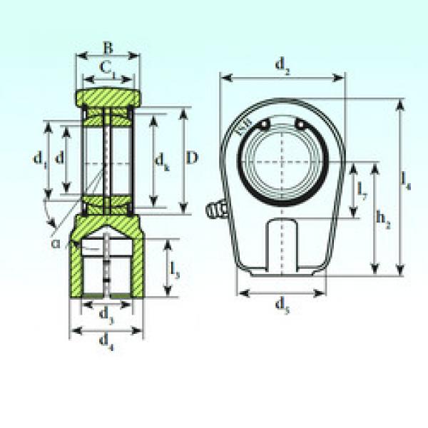 Bearing TAPR 420 N ISB #1 image