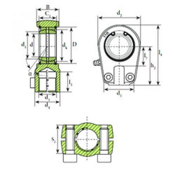 Bearing TAPR 560 U ISB #1 image