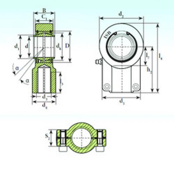 Bearing TAPR 650 CE ISB #1 image