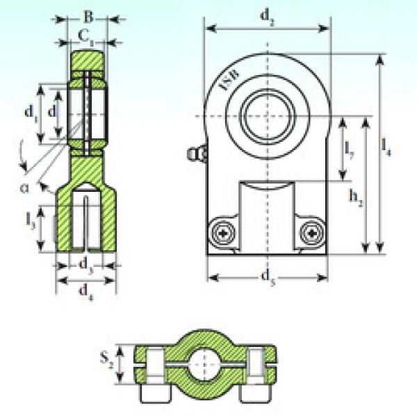 Bearing TAPR 703 DO ISB #1 image