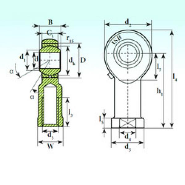 Bearing TSF 10.1 ISB #1 image