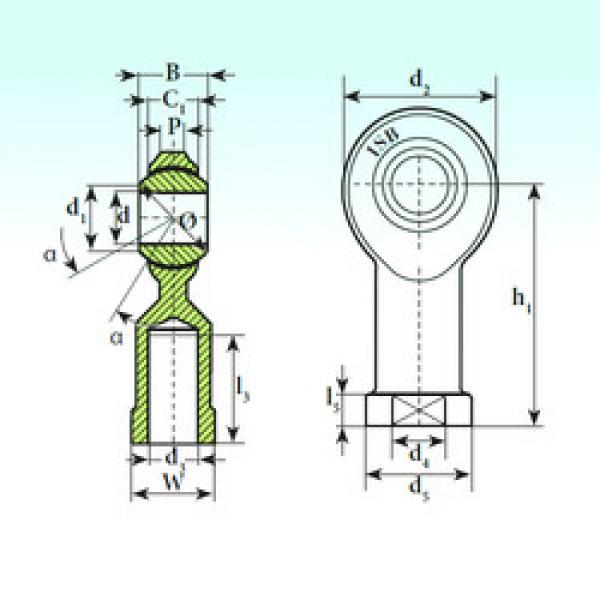 Bearing TSF.R 14 ISB #1 image