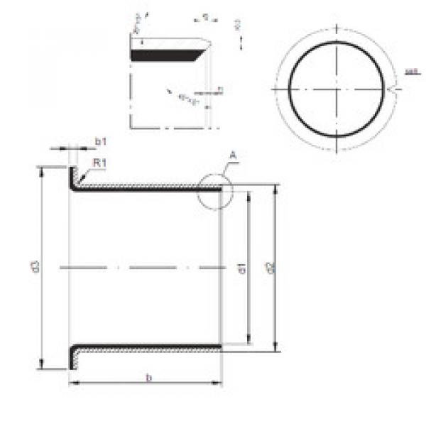 Bearing TUF1 06.040 CX #1 image