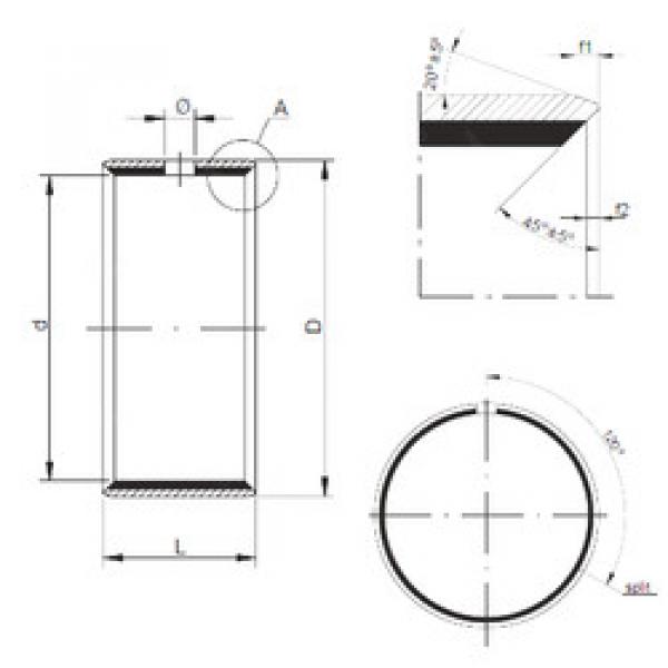 Bearing TUP1 06.10 CX #1 image