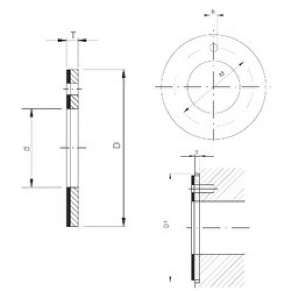 Bearing TUW1 26 CX #1 image